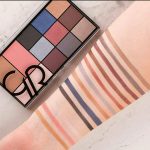 پالت سایه چشم گلدن رز Golden Rose مدل City Style کد 02 Smokey - Image 3