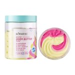 کره بدن بستنی KORMESIC رایحه رز و انبه Rose & Mango حجم 250g