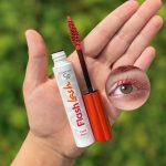 ریمل رنگی قرمز گلدن رز مدل Flash Lash رنگ Coral Rose - Image 2