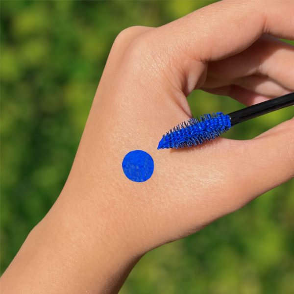 ریمل رنگی آبی گلدن رز مدل Flash Lash رنگ Royal Blue - Image 3