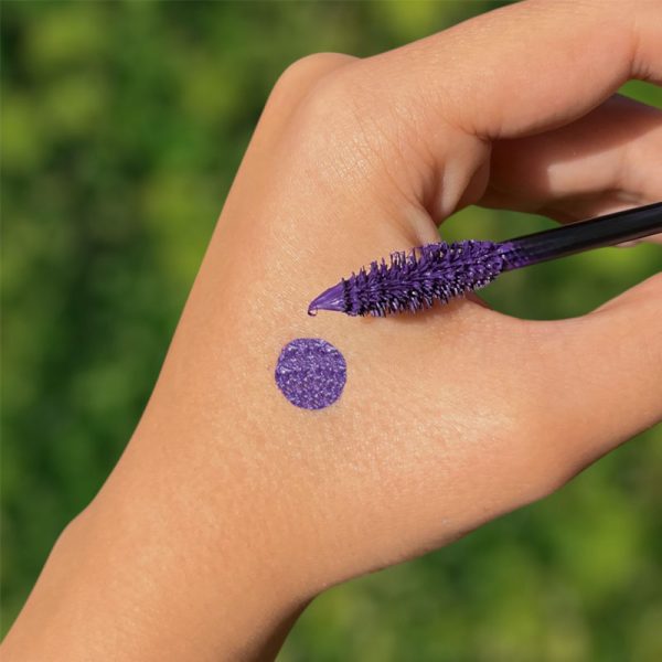 ریمل رنگی بنفش گلدن رز مدل Flash Lash رنگ Plum Purple - Image 3