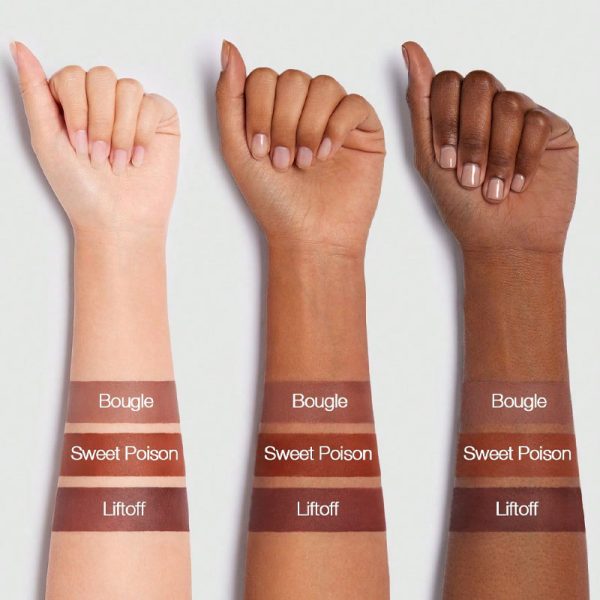 پک 3 عددی رژلب مایع Matte Allure شیگلم Sheglam مدل Nude Beach - Image 4