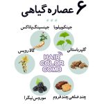 شامپو رنگ مو شانه دار دکسی Dexe حجم 200ml - Image 3