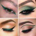 خط چشم ژلی حاوی رنگدانه قوی مدل سبز Forest Green فلورمار Flormar - Image 2