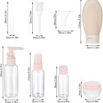 پک مسافرتی آرایشی و بهداشتی 11 تکه - Image 4