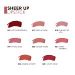 رژلب استیکی شیر آپ فلورمار Flormar مدل Sheer Up Lipstick - Image 5