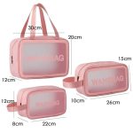 کیف واش بگ دو زیپ بزرگ Washbag - Image 2