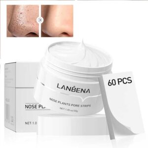 چسب ضد جوش بینی لانبنا Nose Plants Pore Strips حجم 30G