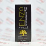 سرم مو روغن آرگان انزو 60میل Enzo مدل Argan Oil - Image 3