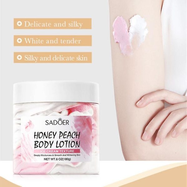 بستنی بدن عسل و هلو سادور Sadoer حجم 180ml - Image 5