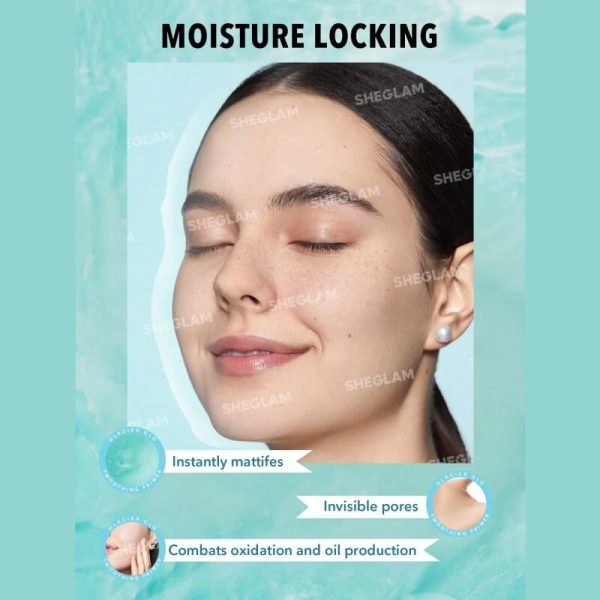 پرایمر یخی شیگلم SHEGLAM GLACIER GLO SMOOTHING PRIMER - Image 4