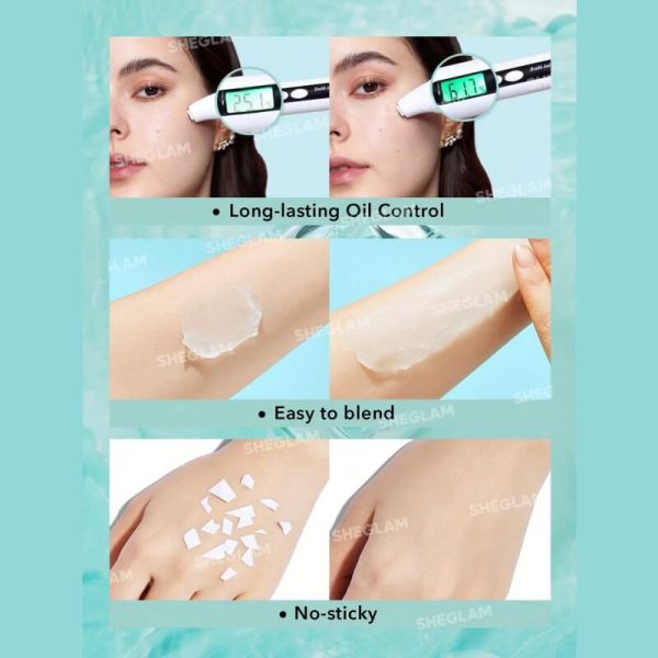 پرایمر یخی شیگلم SHEGLAM GLACIER GLO SMOOTHING PRIMER - Image 2