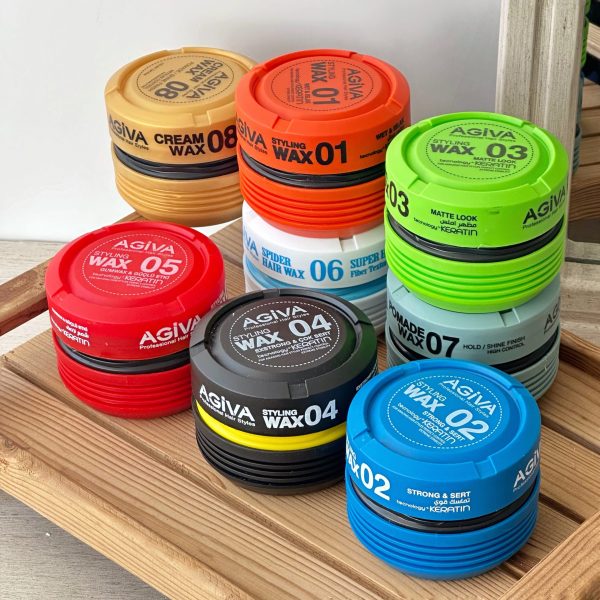 وکس و حالت دهنده مو آگیوا - Image 3