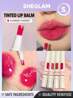 بالم لب رنگی براش دار Glow Addict شیگلم - Image 10