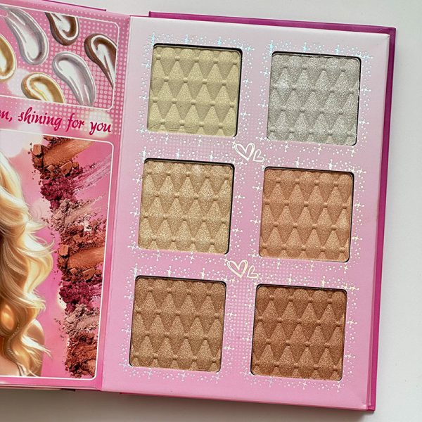 پالت همه کاره آرایشی Huda new Supergirl - Image 6