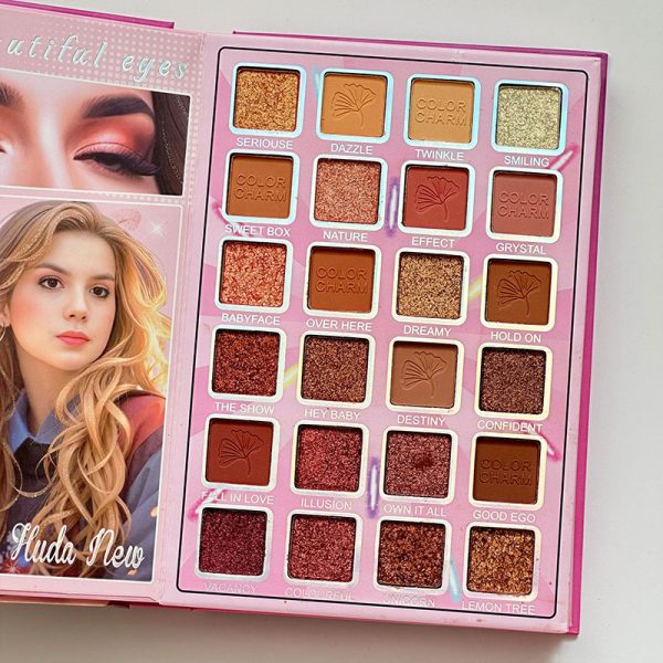 پالت همه کاره آرایشی Huda new Supergirl - Image 5