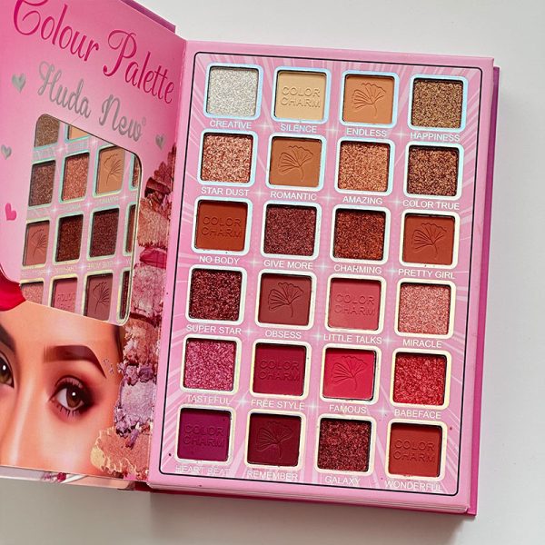 پالت همه کاره آرایشی Huda new Supergirl - Image 4