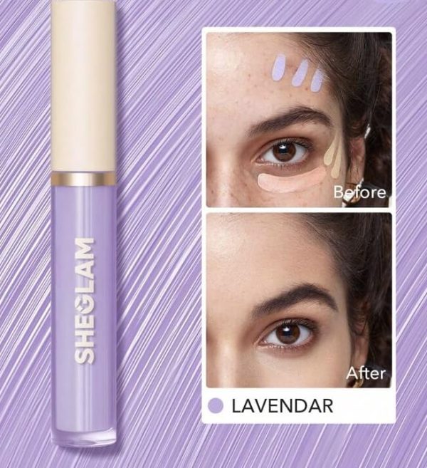 کانسیلر رنگی لایک مجیک شیگلم Like Magic Color Correction Concealer - Image 2