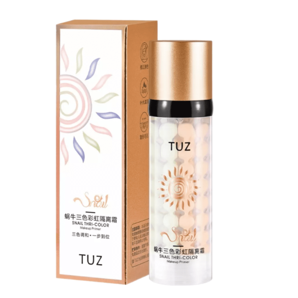 پرایمر سه رنگ مرواریدی توز Tuz حجم 35ml - Image 3