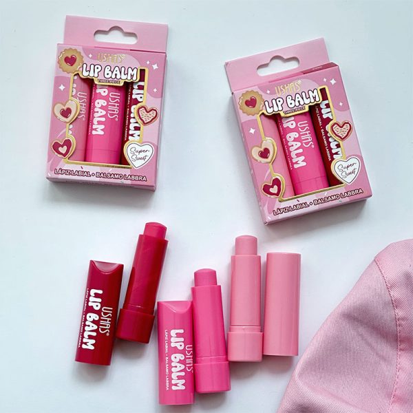 پک 3 عددی بالم لب یوشاس Ushas - Image 3