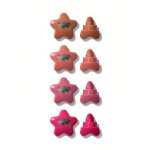 ست رژ لب ستاره ای مینی سایز و 4 عددی شیگلم مدل های بیم