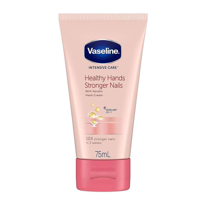 کرم مرطوب کننده دست و ناخن وازلین Vaseline حجم 75ml