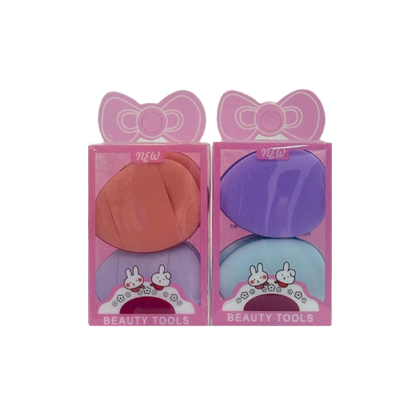 پد 4 عددی آرایشی انگشتی Beauty Tools - Image 2