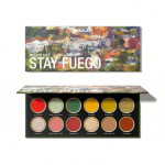 پالت سایه چشم 12 رنگ شیگلم مدل Stay Fuego, Mexico