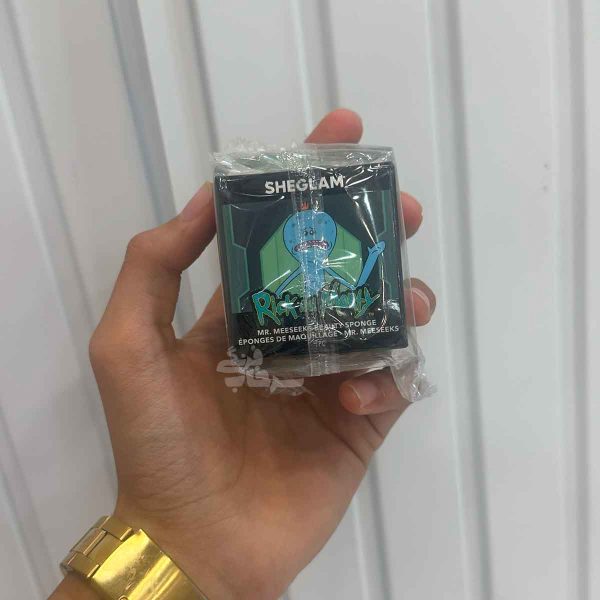 پد اسفنج ریک اند مورتی شیگلم Rick and Morty X SHEGLAM Mr. Meeseeks Beauty Sponge - Image 5