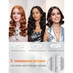 دستگاه فر کننده مو شیگلم Sheglam مدل 32mm - Image 8