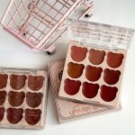 پالت رژلب 9 رنگ آرت اسکین Artskin مدل خرسی - Image 2