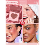 رژگونه خرسی شیگلم Sheglam مدل Tickled Pink - Image 2