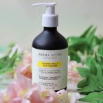شوینده تسکین دهنده صورت و بدن آروما اکتیو Aroma Active حجم 250ml - Image 2