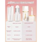 هایلایتر استیکی شیگلم Sheglam مدل Buttery Bling Highlight Stick رنگ Pie Crust - Image 6