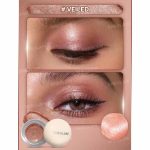 سایه چشم شاین دار شیگلم Sheglam مدل Starstruck Cream Eyeshadow Pot رنگ Veiled - Image 2