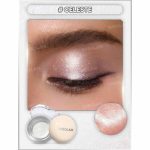 سایه چشم شاین دار شیگلم Sheglam مدل Starstruck Cream Eyeshadow Pot رنگ Celeste - Image 2