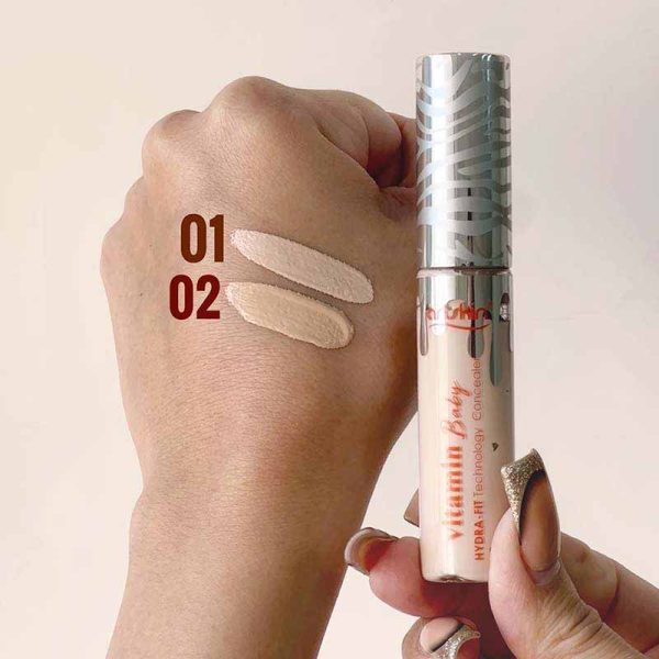 کانسیلر مایع آبرسان آرت اسکین Art Skin مدل Vitamin Baby - Image 2