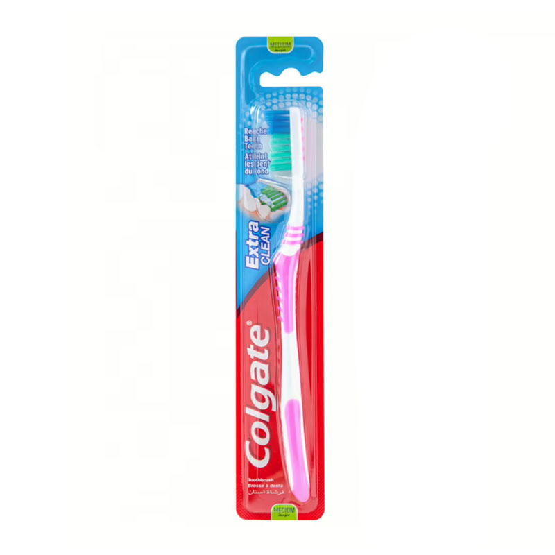 مسواک کول گیت Colgate مدل اکسترا کلین Extra Clean