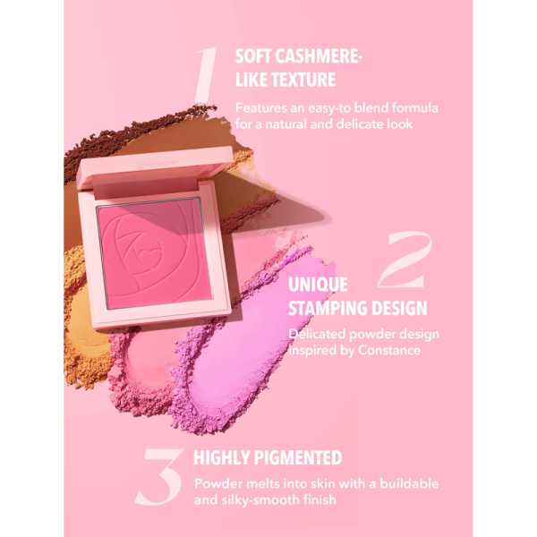 رژگونه پودری شیگلم love Dive رنگ YOURE PEACHY - Image 4