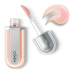 لیپ گلاس حجم دهنده سه بعدی کیکو Kiko Milano مدل 3D Hydra Xtreme Lipgloss رنگ 01 Pink Glacier