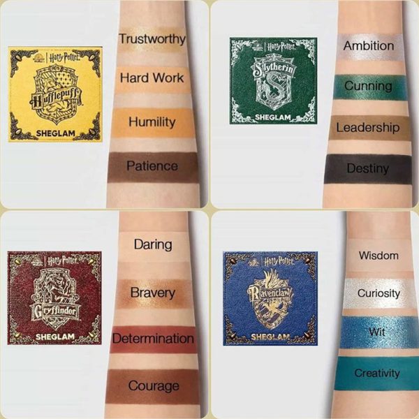 پالت سایه کالکشن هری پاتر Hogwarts Houses شیگلم SHEGLAM - Image 2