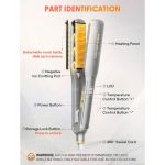 پالت رنگ ابرو فرچه دار Puff Brow Palette شیگلم Sheglam - Image 5