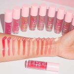 لیپ گلاس رنگی حجم دهنده PLUMPED LIPS گلدن رز Golden Rose - Image 2