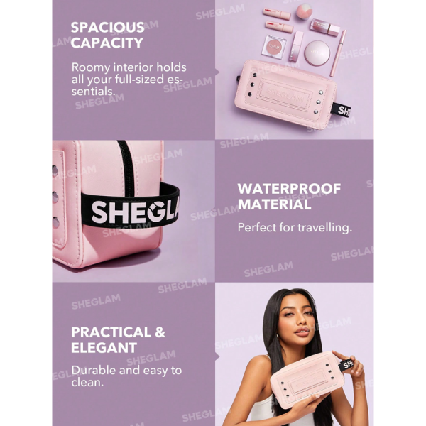 کیف آرایشی ضد آب شیگلم Sheglam - Image 2