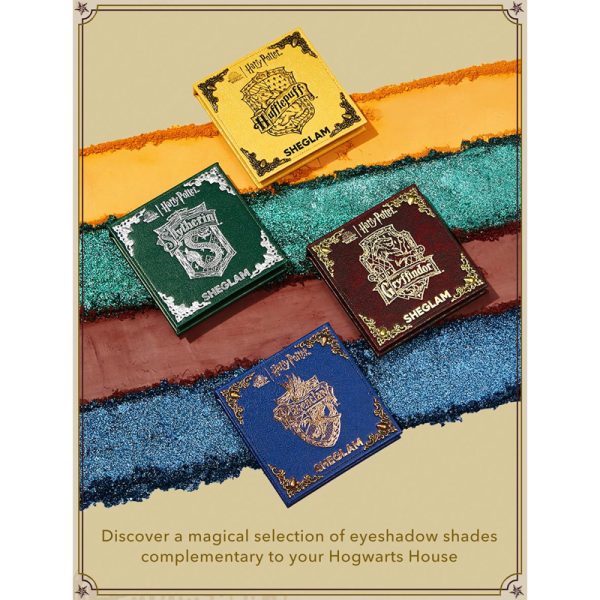 پالت سایه کالکشن هری پاتر Hogwarts Houses شیگلم SHEGLAM - Image 3