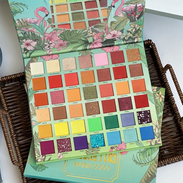 پالت سایه چشم 42 رنگ انی لیدی Any Lady مدل Street Fashion - Image 2