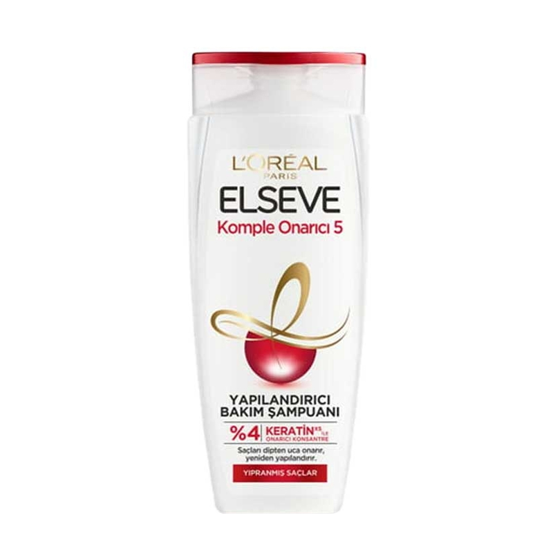 Untitled-1-110-2.jpg شامپو مو لورآل سری ELVIVE مدل Komple Onarici 5 حجم 360ml - Image 1