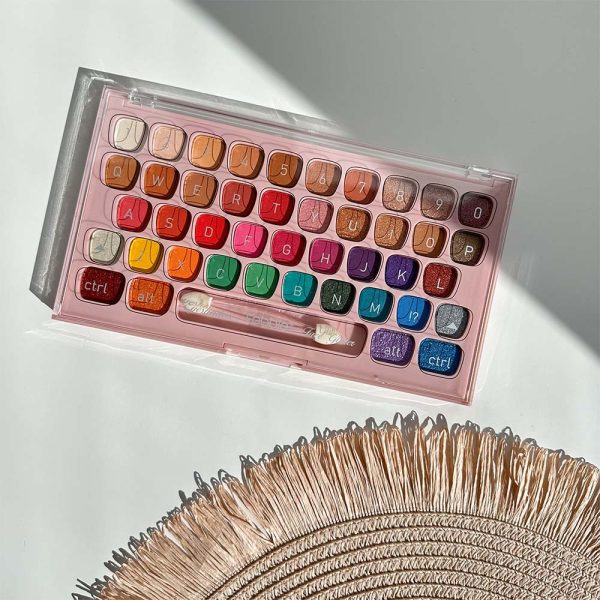 پالت سایه کیبوردی 43 رنگ فبل Febble - Image 3