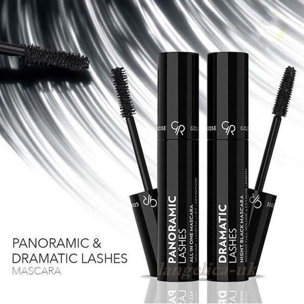 ریمل ماسکارا گلدن رز مدل PANORAMIC  LASHES - Image 2