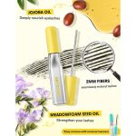 ریمل بلند کننده و جدا کننده قوی فرچه آهنی Lashlighter Iron Curl Mascara رنگ مشکی شیگلم Sheglam - Image 5